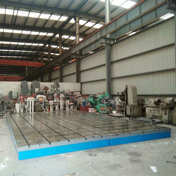 通用型試驗(yàn)鐵底板(試驗(yàn)臺底座)的技術(shù)要求