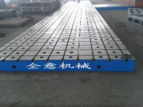 鑄鐵平臺行業發展新趨勢