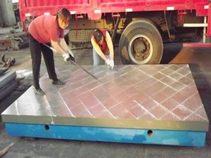 大理石平臺在偏擺檢查中的作用