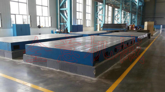 大理石平臺與機(jī)器人的協(xié)同工作